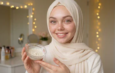 ماسك الأرز والحليب الكوري المعجزة: بياض ناصع وتفتيح فوري كالحليب