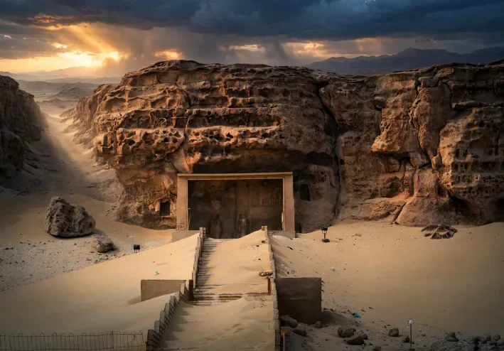 مقبره اخناتون الغامضه