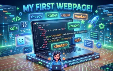 تعلم HTML للمبتدئين (الجزء الثاني): كيف تنشئ اول صفحة لك؟