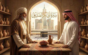 سيرة أبي بكر الصديق: أول الخلفاء الراشدين ومسيرة الثبات والعدل.