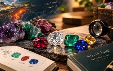 الأحجار الكريمة.. حكايات صنعتها الأرض وأسرار تحدد قيمتها الحقيقية