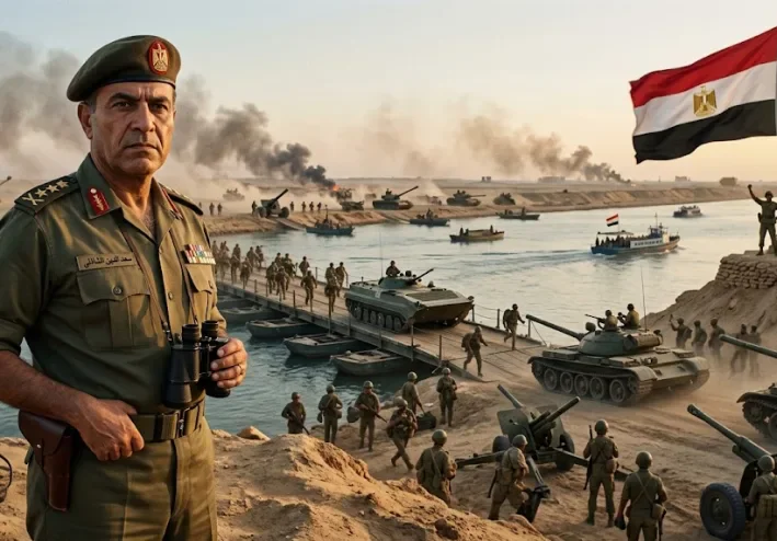 سعد الدين الشاذلي.. قصة القائد الذي صنع التاريخ في حرب أكتوبر