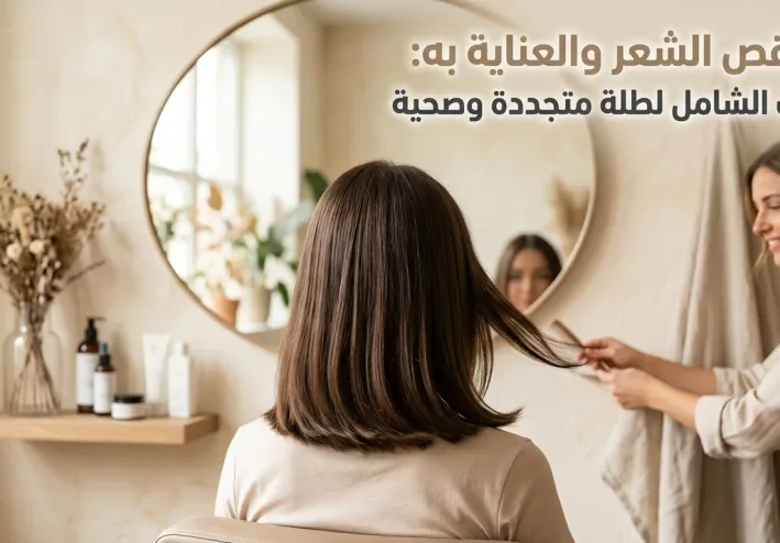 نصائح قبل قص الشعر