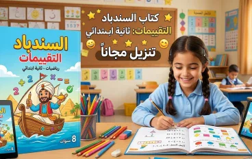 تحميل رابط مراجعة السندباد لشهر أكتوبر وسبتمبر للصف الثاني الابتدائي مادة الرياضيات لعام 2026/2027 pdf