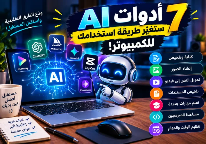 7 مهارات رقمية مجانية يمكن أن تساعدك على بدء العمل من الإنترنت في 2026