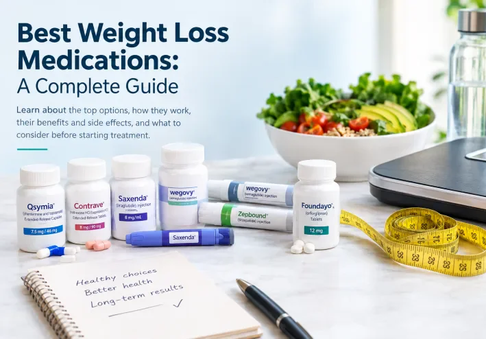 Best Weight Loss Medications: A Complete Guide
