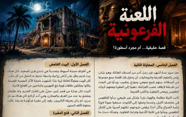 اللعنه الفرعونية القديمة 