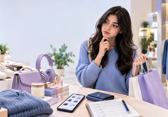 ليه بنشتري حاجات مش محتاجينها؟ 7 أسباب بتخلينا نصرف فلوسنا من غير تخطيط
