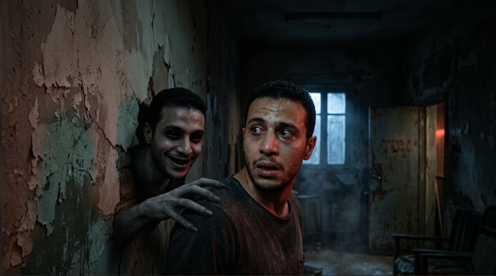 الشقة رقم 13.. الليلة اللي سمعت فيها صوتي جاي من جوه الحيطة! 👁️‍🗨️