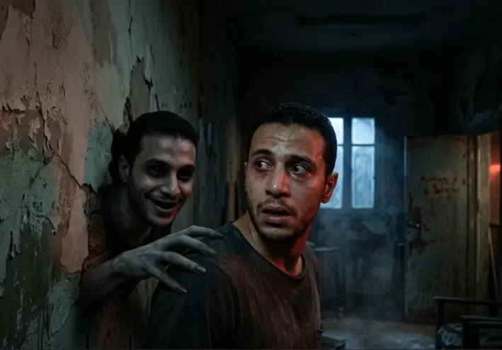 الشقة رقم 13.. الليلة اللي سمعت فيها صوتي جاي من جوه الحيطة! 👁️‍🗨️