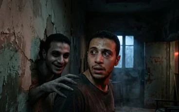 الشقة رقم 13.. الليلة اللي سمعت فيها صوتي جاي من جوه الحيطة! 👁️‍🗨️