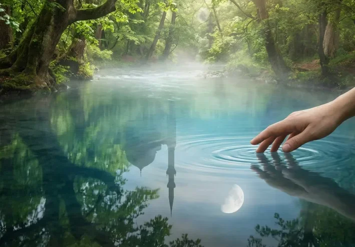 حِينَ تَسْقِي الرُّؤْيَا كَوْثَرَ الرُّوح