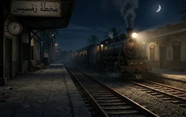 🚂 قطار آخر الليل.. القطار اللي بيظهر في موعد مفيهوش أي قطارات!