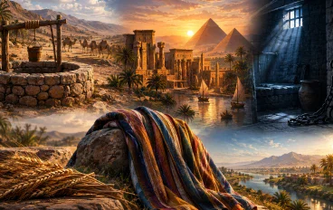 قصه سيدنا يوسف عليه السلام من البئر الي مصر