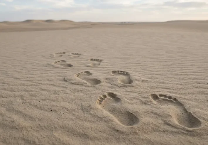 🏷️ آثار أقدام تظهر وحدها على الأرض.. مين اللي كان بيمشي في البيت؟ 👣