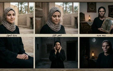 🧿 الصورة التي يتغير فيها وجه الشخص.. مين اللي بيظهر مكانك؟