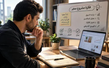 كيف تختبر فكرة مشروع صغير قبل ان تخسر مدخراتك؟ 
