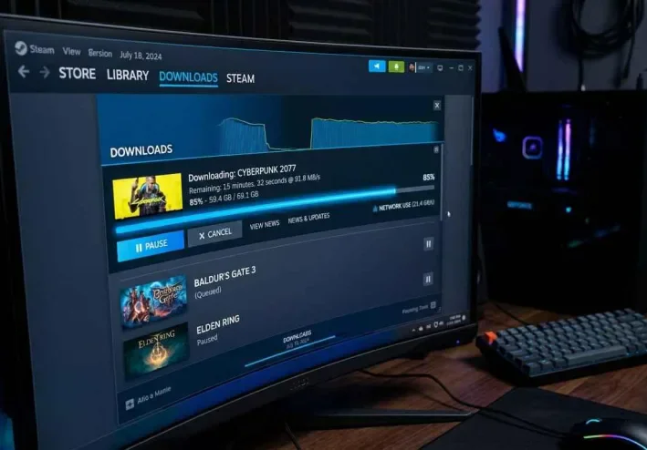 How to Fix Slow Downloads on Steam: 7 Ways to Improve Download Speed