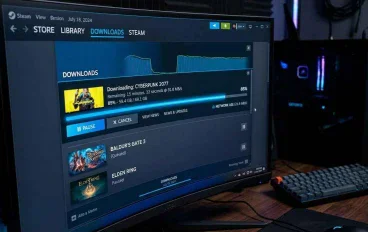 حل مشكلة بطء تحميل الألعاب على Steam: 7 خطوات لتحسين سرعة التنزيل