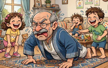 عندما قرر جدي أن يصبح يوتيوبر مشهور*