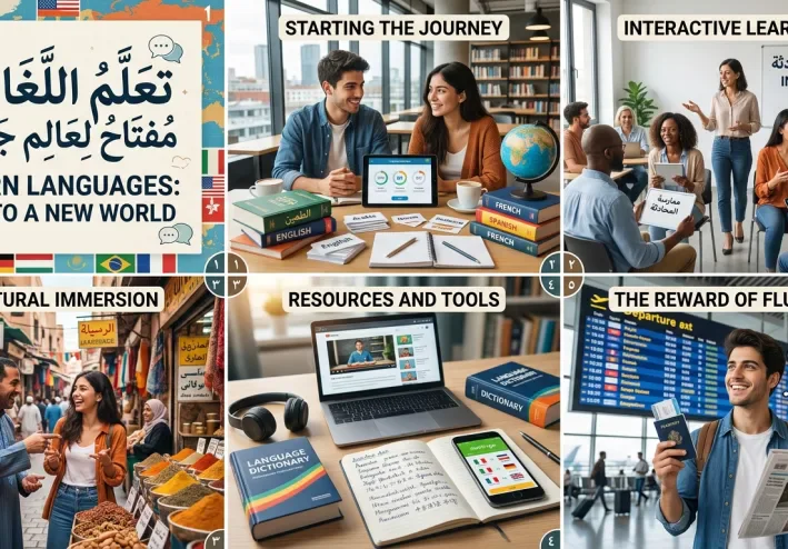 اهميه تعلم اللغات