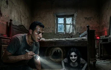 الأوضة اللي بتظهر الساعة 3 الفجر.. ممنوع تبص تحت السرير! 👁️