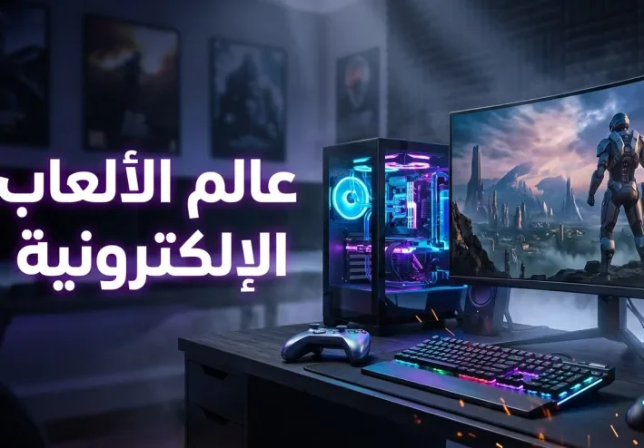 أشهر أنواع الألعاب الإلكترونية وتأثيرها على تجربة اللاعبين