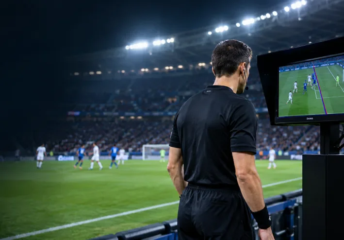 تقنية VAR في كرة القدم: كيف تعمل وما الحالات التي يتدخل فيها حكم الفيديو؟ ⚽