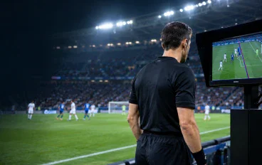 تقنية VAR في كرة القدم: كيف تعمل وما الحالات التي يتدخل فيها حكم الفيديو؟ ⚽