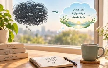 كيف تتخلص من التفكير الزائد وتريح عقلك؟ 6 طرق فعّالة