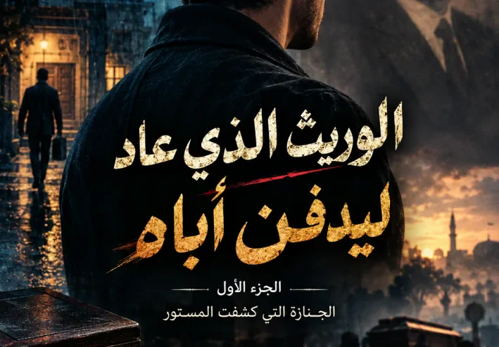 الوريث الذي عاد ليدفن أباه. الجزء الأول: الجنازة التي كشفت المستور