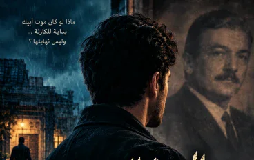 الوريث الذي عاد ليدفن أباه.                      الجزء الأول: الجنازة التي كشفت المستور