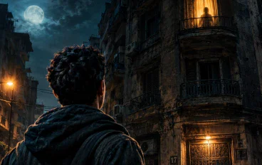 الطابق الذي لا يسكنه أحد.               الجزء الأول: الإيجار الذي جاء من الموت