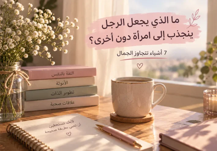 ما الذي يجعل الرجل ينجذب إلى امرأة دون أخرى؟ 7 أشياء تتجاوز الجمال