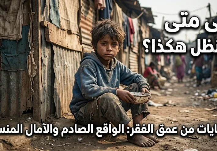 الفقر.. حين تصبح أبسط الأحلام أمنيات بعيدة