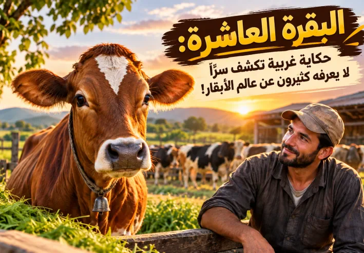 البقرة العاشرة: حكاية لا يعرفه كثيرون عن عالم الأبقار!