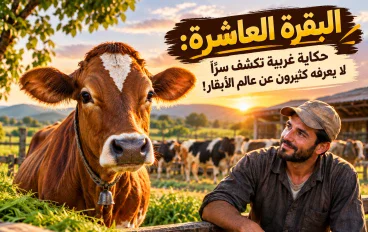 البقرة العاشرة: حكاية لا يعرفه كثيرون عن عالم الأبقار!