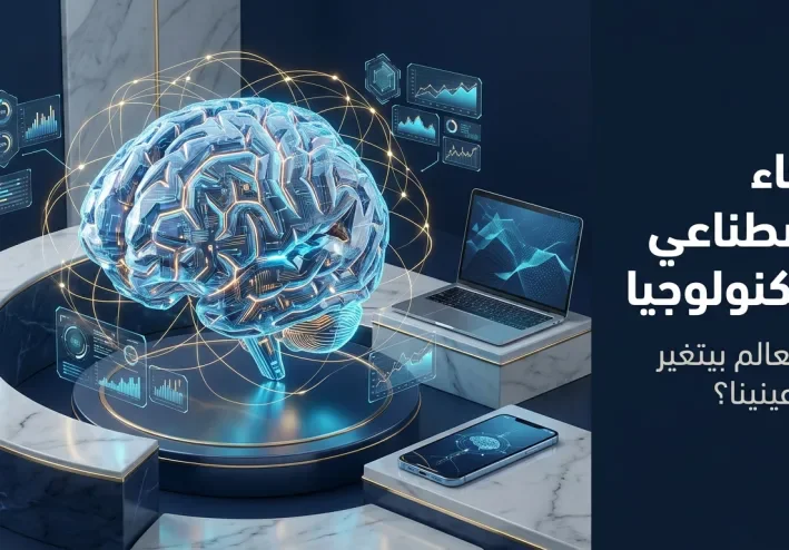 الذكاء الاصطناعي والتكنولوجيا: إزاي العالم بيتغير قدام عينينا؟