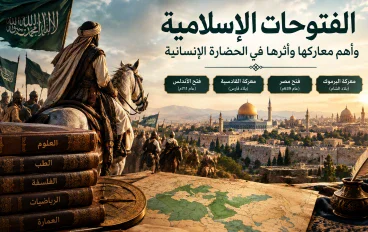 الفتوحات الإسلامية وأهم معاركها وأثرها في الحضارة الإنسانية