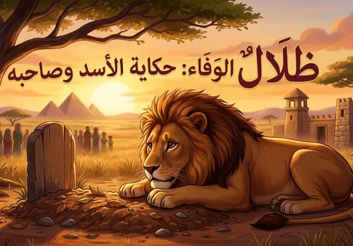 حكاية الأسد وصاحبه