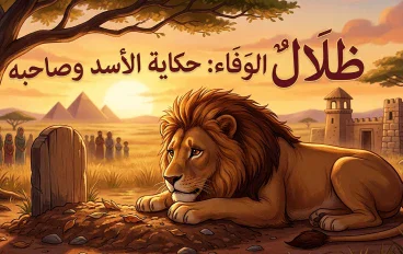 حكاية الأسد وصاحبه