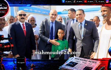 وزير التعليم يلتقي عمر محمد منصور بعد انتشار فيديو تحية العلم في شلاتين