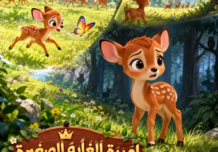 اميرة الغابة الصغيرة