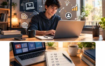 الربح من الإنترنت للمبتدئين.. 6 طرق واقعية لبدء أول دخل لك وتجنب النصب