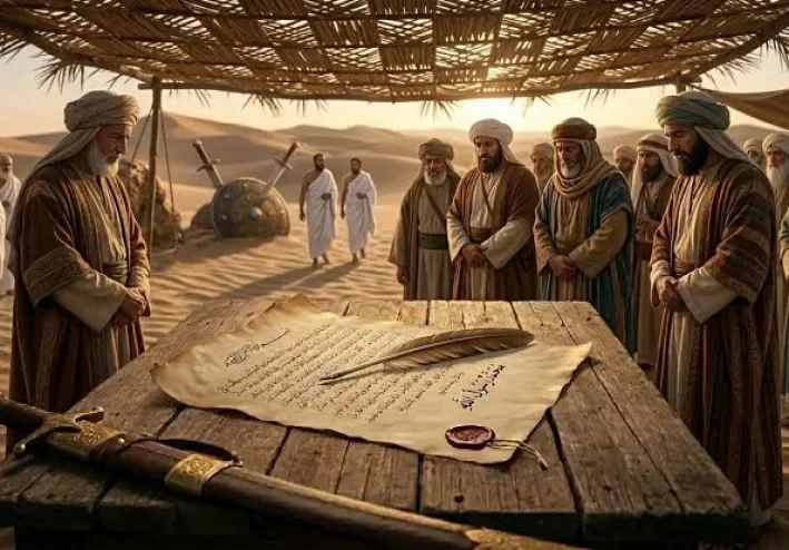 تواضع الفاروق عمر بن الخطاب مع المحتاجين