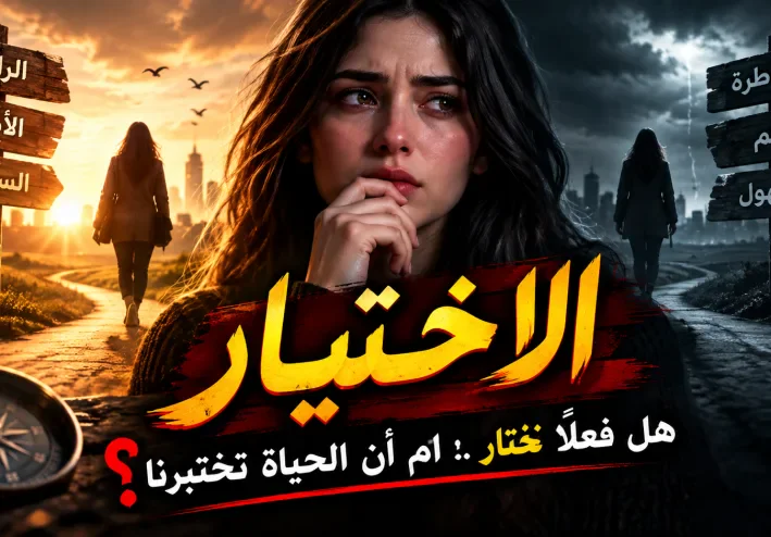 الاختيار.. قرار صغير قد يغيّر مجرى حياتك