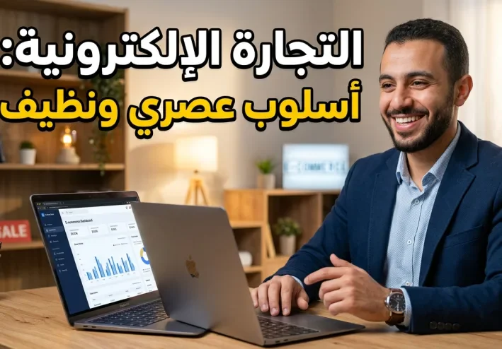 التجارة الإلكترونية: كيف غيّر الإنترنت عالم البيع والشراء وفتح أبواب النجاح أمام الجميع ؟
