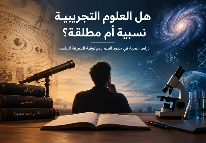 هل العلوم التجريبية نسبية ام مطلقة ؟ دراسة نقدية