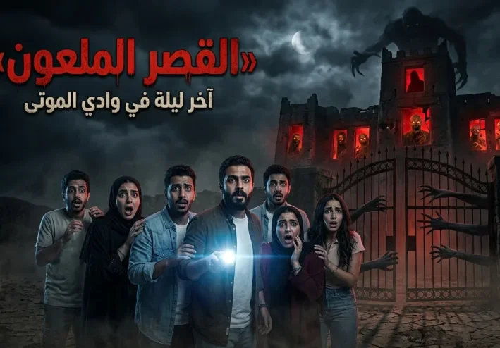 آخر ليلة في وادي الموتى… مغامرة 7 أصدقاء داخل القصر الملعون!