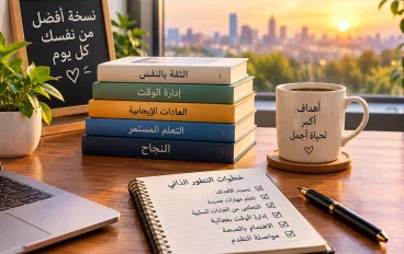 كيف تطور نفسك وتصبح أفضل كل يوم؟ 10 خطوات عملية لتطوير الذات